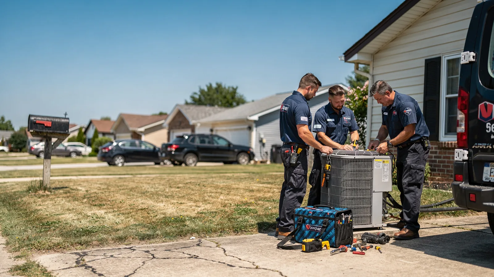 Hvac Repair in Dennis, TX near me